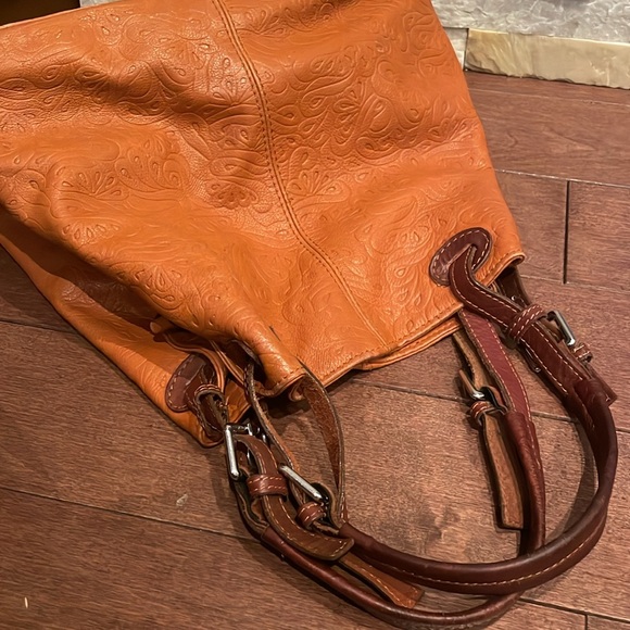 Vintage Leather purse - Picture 5 of 9